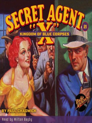 cover image of Secret Agent "X" #21